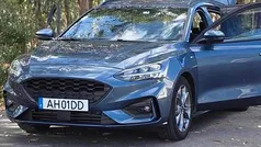 Azul Usado 2021 Ford Focus Carrinha | € 19.450 (Preço justo)