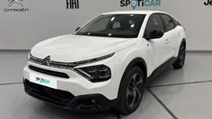 Branco Usado 2024 Citroën e-C4 Shine Sedan | € 26.900 (Bom preço)