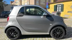 Cinzento Usado 2015 Smart ForTwo Coupé Coupé | € 10.250 (Preço justo)