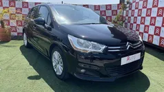 Preto Usado 2014 Citroën C4 | € 10.990 (Preço justo)