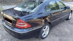 Usado 2001 Mercedes C200 Elegance Sedan | € 5.250 (Super Preço)