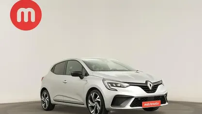 Cinzento Usado 2023 Renault Clio V RS Line | € 17.499 (Preço justo)