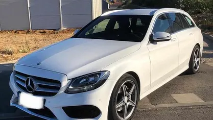 Branco Usado 2016 Mercedes C220 Carrinha | € 21.850 (Preço justo)