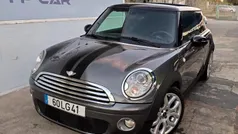 Cinza Usado 2008 Mini Cooper D Citadino | € 7.350 (Preço justo)