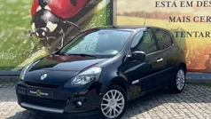 Preto Usado 2009 Renault Clio II Dynamique Citadino | € 5.000 (Preço justo)