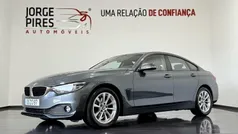 Cinza Usado 2019 BMW 420 Gran Coupé Advantage Coupé | € 29.990 (Preço justo)