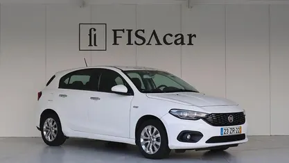 Branco Usado 2019 Fiat Tipo Lounge Sedan | € 11.300 (Preço justo)