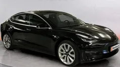 Preto Usado 2019 Tesla Model 3 Sedan | € 25.290 (Preço justo)