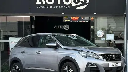 Usado Peugeot 3008 Allure 120 HP (88 kW) 2018 Cinza SUV
