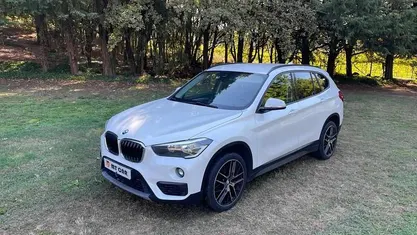 Usado BMW X1 116 HP (85 kW) 2018 Branco SUV