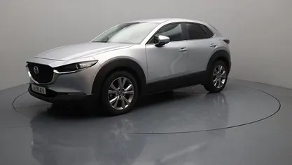 Cinza Usado 2022 Mazda CX-30 SUV | € 22.490 (Preço justo)