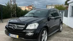 Preto Usado 2010 Mercedes GL320 SUV | € 25.500