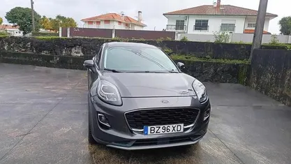 Cinzento Usado 2020 Ford Puma SUV | € 15.250 (Preço justo)