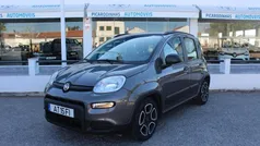 Cinzento Usado 2022 Fiat Panda Citadino | € 11.980 (Preço justo)