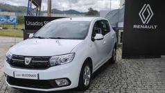 Branco Usado 2018 Dacia Sandero Citadino | € 9.990 (Preço justo)
