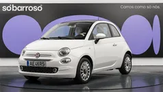 Branco Usado 2020 Fiat 500 | € 12.990 (Preço justo)