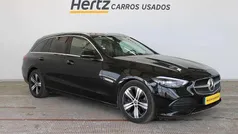 Preto Usado 2022 Mercedes C220 Avantgarde Carrinha | € 38.190 (Preço justo)