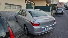 Cinzento Usado 2014 Citroën C-Elysee I Sedan | € 7.000 (Bom preço)