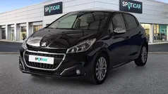 Preto Usado 2019 Peugeot 208 Signature Sky Citadino | € 11.250 (Preço justo)