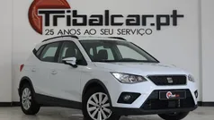 Branco Usado 2019 Seat Arona Style SUV | € 13.990 (Preço justo)