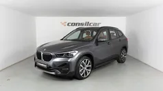 Cinza Usado 2021 BMW X1 Luxury Line SUV | € 26.980 (Preço justo)