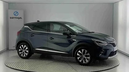 Usado Renault Captur Techno 90 HP (66 kW) 2024 Azul SUV