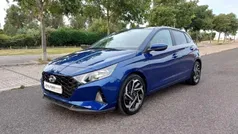 Azul Usado 2021 Hyundai i20 | € 16.900 (Preço justo)