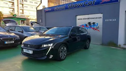 Usado Peugeot 508 SW 130 HP (95 kW) 2019 Preto Carrinha