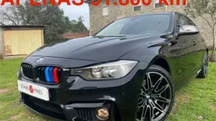 Preto Usado 2014 BMW 320 Sedan | € 21.299 (Preço justo)