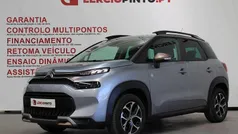 Cinzento Usado 2023 Citroën C3 Aircross PureTech SUV | € 15.950 (Bom preço)