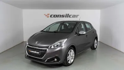 Usado Peugeot 208 Style 110 HP (80 kW) 2017 Citadino
