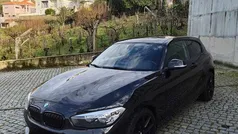 Preto Usado 2016 BMW 116 Citadino | € 16.000 (Preço elevado)