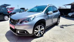 Cinza Usado 2018 Peugeot 2008 Crossway SUV | € 14.750 (Preço justo)