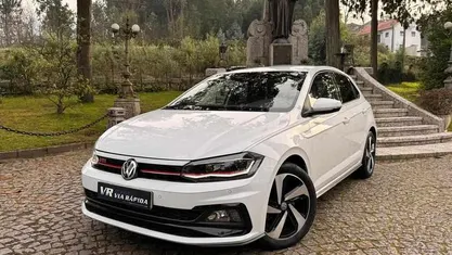 Branco Usado 2020 VW Polo GTI | € 22.900 (Preço justo)