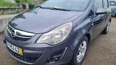 Cinzento Usado 2012 Opel Corsa | € 4.950 (Preço justo)