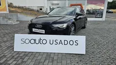 Preto metalizado Usado 2021 Audi A6 Sport Carrinha | € 43.990 (Preço justo)