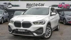 Branco Usado 2021 BMW X1 SUV | € 24.550 (Preço justo)