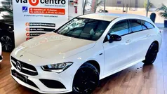 Branco Usado 2021 Mercedes CLA250e AMG line Sedan | € 29.900 (Bom preço)
