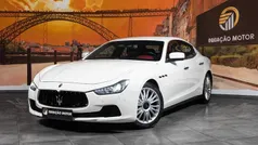 Branco Usado 2014 Maserati Ghibli Sedan | € 35.900 (Preço justo)