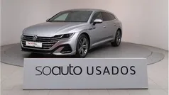 Cinzento claro metalizado Usado 2024 VW Arteon R-line | € 43.990 (Preço justo)