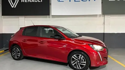 Vermelho Usado 2023 Peugeot 208 Citadino | € 15.490 (Bom preço)