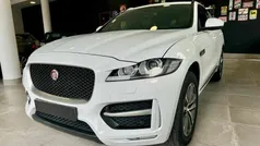 Branco Usado 2017 Jaguar F-Pace SUV | € 29.990 (Preço justo)