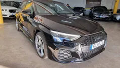 Preto Usado 2021 Audi A3 Sportback e-tron Sedan | € 24.950 (Preço justo)