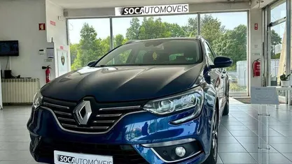 Azul Usado 2019 Renault Mégane IV | € 14.290 (Preço justo)