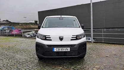 Novo Peugeot Partner 102 HP (75 kW) 2026 Branco Monovolume