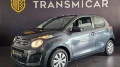 Cinzento Usado 2018 Citroën C1 Citadino | € 8.850 (Preço justo)