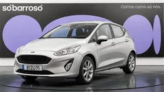 Cinza Usado 2020 Ford Fiesta Citadino | € 15.490 (Bom preço)