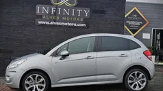 Cinzento Usado 2010 Citroën C3 Exclusive Citadino | € 7.800