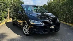 Preto Usado 2017 VW Sharan Monovolume | € 24.900 (Preço justo)