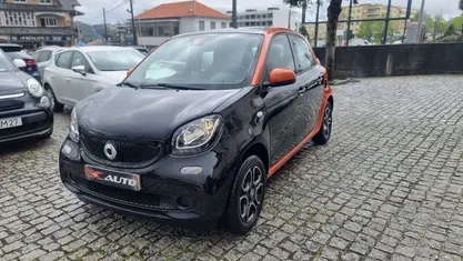 Preto Usado 2018 Smart ForFour Prime | € 12.900 (Preço justo)
